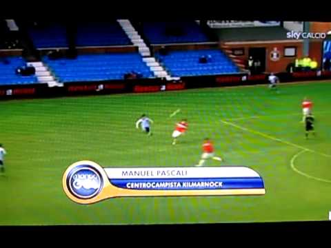 Manuel Pascali in collegamento a Mondo Gol