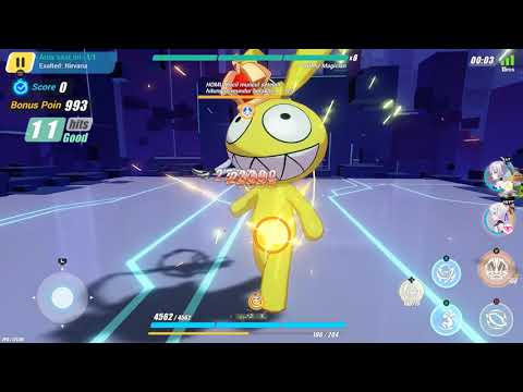 Honkai Impact 3 Abbys Nirvana D478 Homu Magician Blood HoF S1 647 Pts