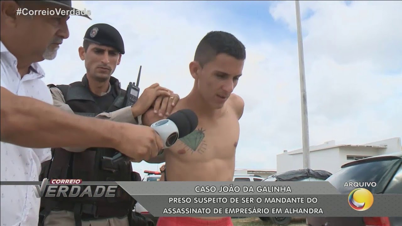 Preso suspeito de ser o mandante do assassinato de empresário em Alhandra