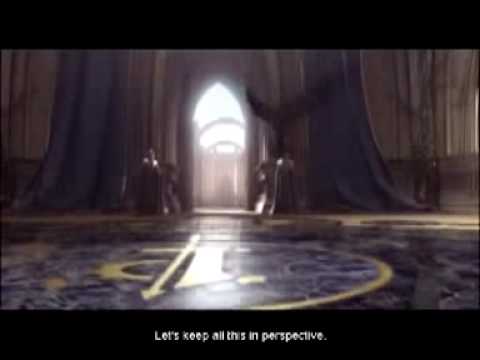 Warcraft III Cinematic (2002) - The Warning