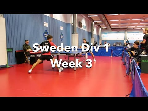 Seth Pech Vs Marius Dam Swedish League 2018