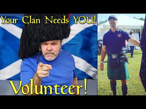Is Volunteering for Your Clan Society Rewarding? Aye! This Kilt Ambassador Shows Us the Way