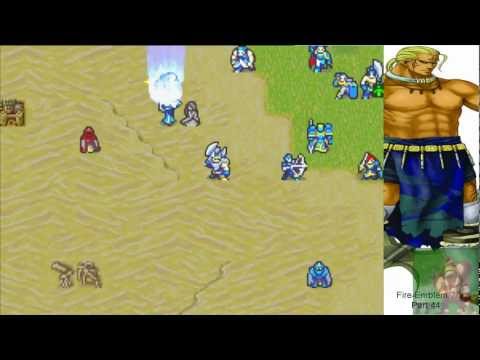 Let's play Fire Emblem 7 Part 44 - Pent du ********