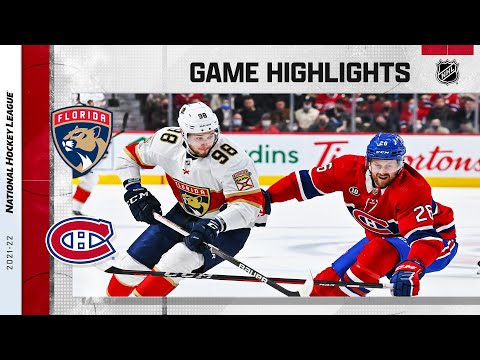 Panthers @ Canadiens 4/29 | NHL Highlights 2022