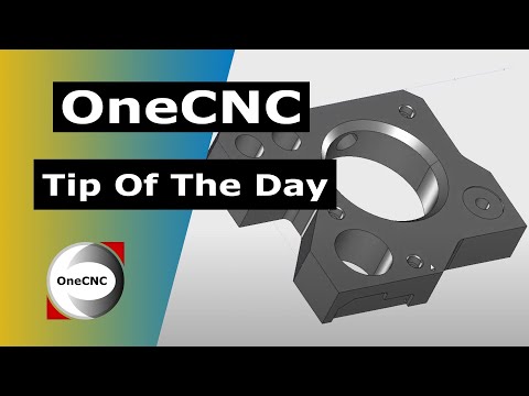 OneCNC Split with Plane - Tip 89