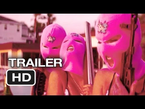 Spring Breakers Official UK Trailer (2013) - James Franco Movie HD