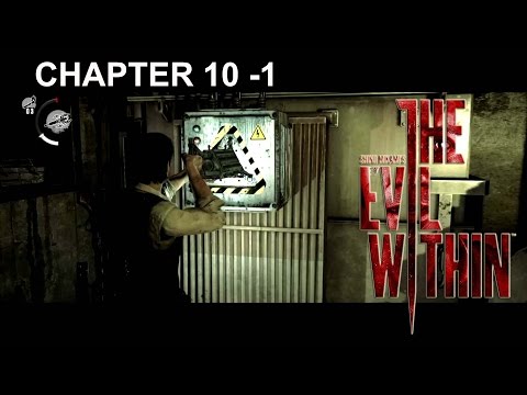The Evil Within Walkthrough Chapter 10 -1 The Craftsman's Tools (Gameplay PS4)