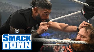 Roman Reigns vows to break Sami Zayn at WWE Elimination Chamber SmackDown Feb 3 2023 Mp4 3GP & Mp3