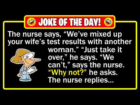 🤣 BEST JOKE OF THE DAY! - When test results go wrong, marriage gets complicated... | Funny Dad Jokes