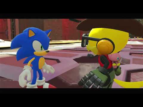 Greater Death Robot | Sonic Forces Finale
