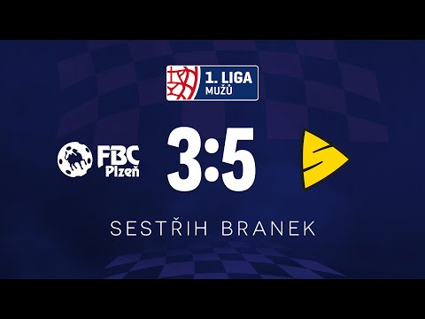 SESTŘIH | 1. utkání play down FBC Plzeň - FBC Fatpipe Start 98 3:5