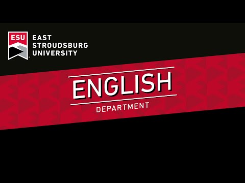 English Department at ESU