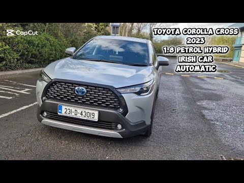 TOYOTA COROLLA CROSS 2023/1.8 PETROL HYBRID/AUTO - Image 2