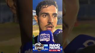 Atacante Cadu lamenta empate do Goiás diante da Anapolina pelas semifinais: “expulsão atrapalhou”