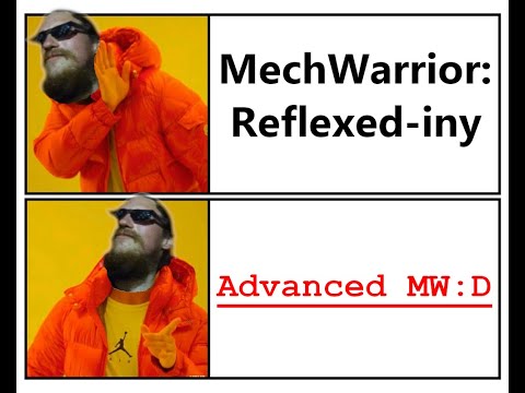 Advanced MW:D, a rules overhaul for MechWarrior: Destiny