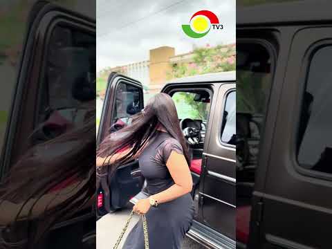 Hajia 4reall  & Efya visits Daddy Lumba’s home to pay final respects and honour his lasting legacy