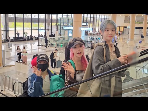 QWER 일본 출국 JJ50th Anniversary Fest 2026 직캠 4k 260417 by reBirth