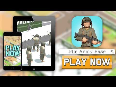 Idle Army Base: Tycoon Game Video