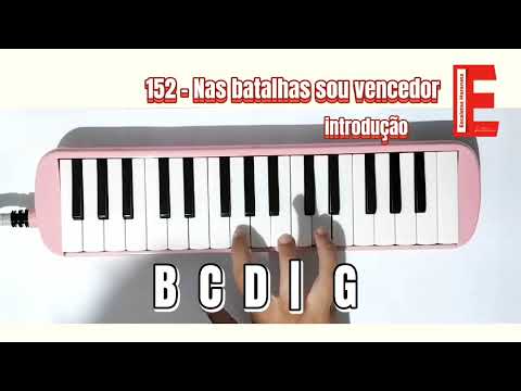 152cc - Nas batalhas sou vencedor