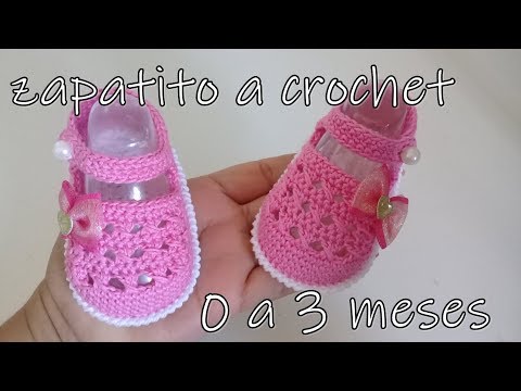 Descargar Zapatos Tejidos A Crochet Para Bebe Modelo Ke Descargar Zapatos Tejidos A Crochet Para Bebe Modelo Ke