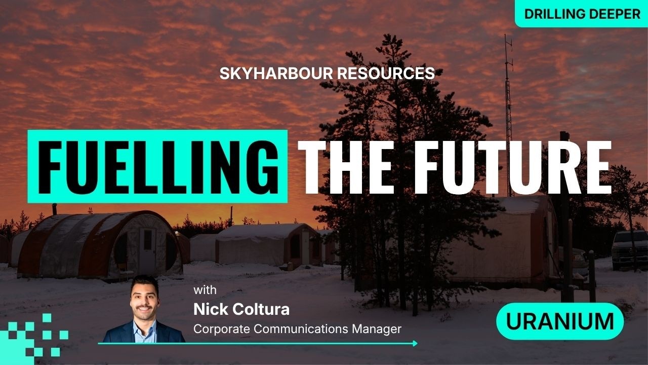 Corporate Communications Manager Nick Coltura with Mining.com.au