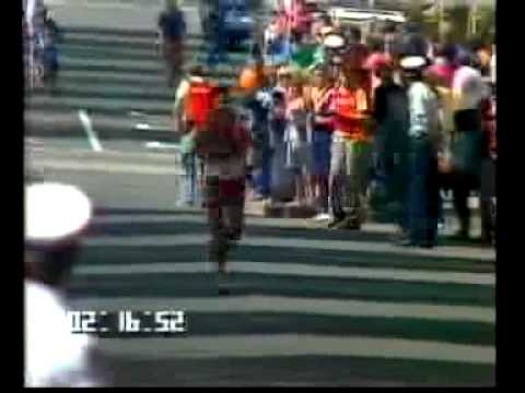 The 1986, 1987 and 1988 Melbourne Marathons