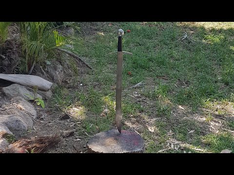 Digby's mediaeval shop falchion sword review