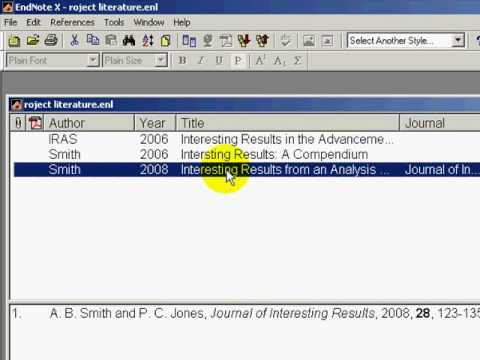 comment installer endnote dans word