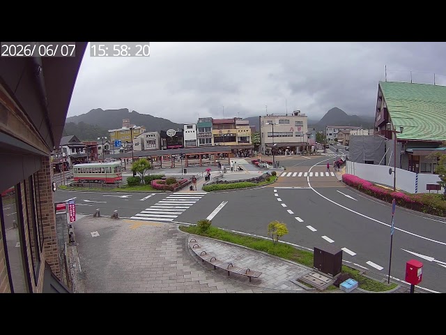 東武日光駅前（金谷ホテルベーカリーから）