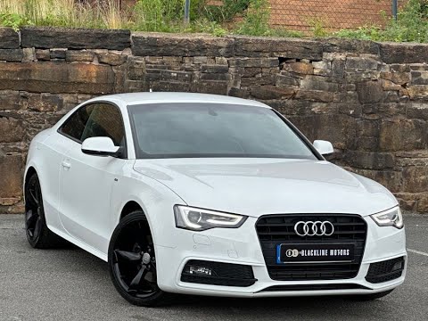 Audi A5 2.0 TDI Black Edition Euro 5 (s/s) 2dr