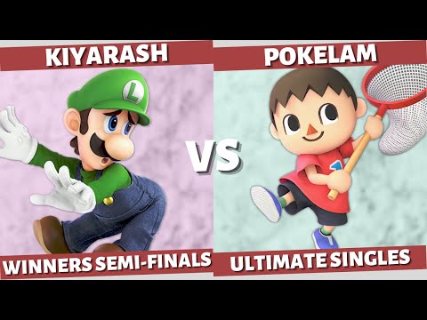 SMASH N' SMILES - WINNERS SEMI-FINALS: KIYARASH (Luigi) VS POKELAM (Villager) SSBU SINGLES