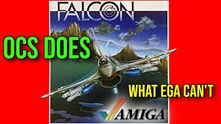 Reviewing Falcon ✈️  The Pinnacle Amiga Combat Flight Sim! Amigos: Everything Amiga 403