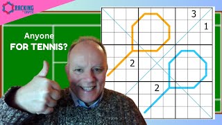 Sudoku and Tennis - the Perfect Mashup
