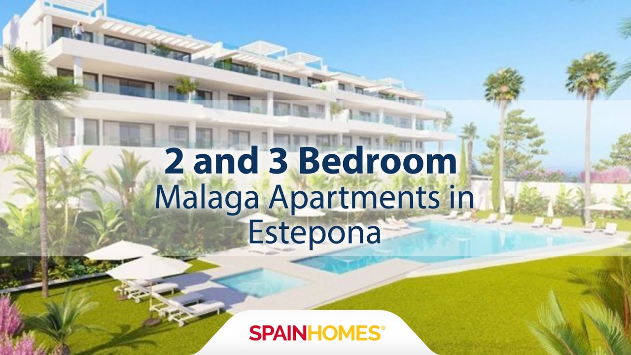 2 and 3 Bedroom Malaga Apartments in Estepona