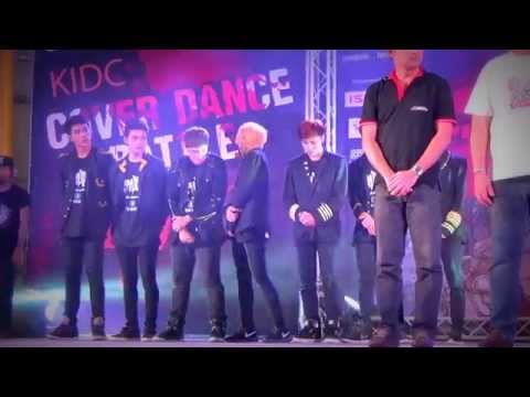 150711 [Winner Announcement] BRUTE cover BTS @BOTY Cover Dance 2015
