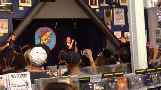 Mr. Little Jeans - Good Mistake (Live at Amoeba Records) 6/10/2014
