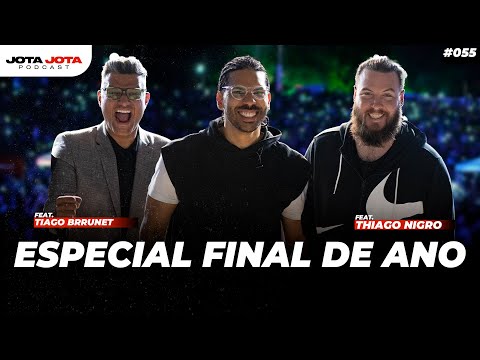 METAS, PERFORMANCE E ESPIRITUALIDADE com Thiago Nigro e Tiago Brunet | JOTA JOTA PODCAST #55