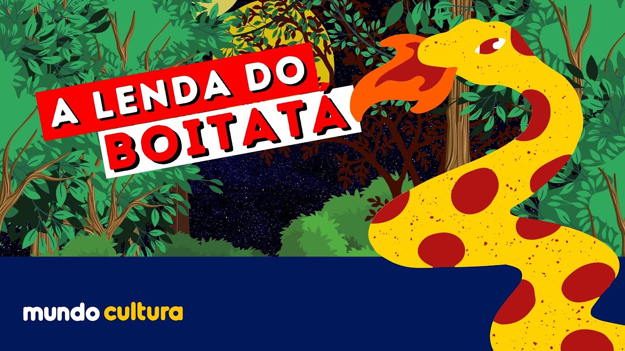 Lenda do Boitatá - História para Crianças - Folclore brasileiro