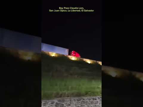 Bay Pass Claudia Lars, San Juan Opico, La Libertad, El Salvador