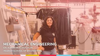 Mechanical Engineering | Ingram School of Engineering - Texas State University