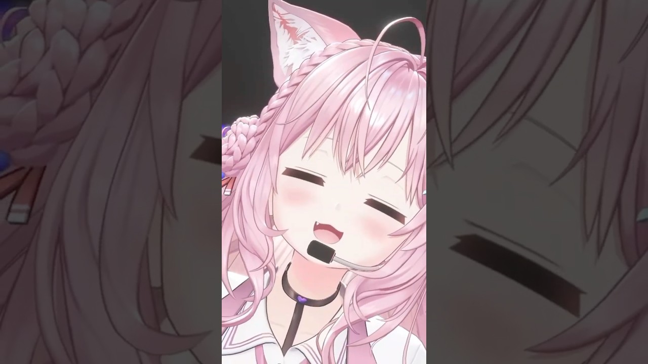 新3Dをお披露目するこよちゃん【ホロライブ切り抜き/博衣こより/秘密結社holoX】#shorts