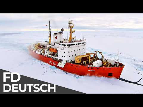 Eisbrecher Amundsen: Expedition ins Packeis | Megaschiffe | Free Documentary Deutsch