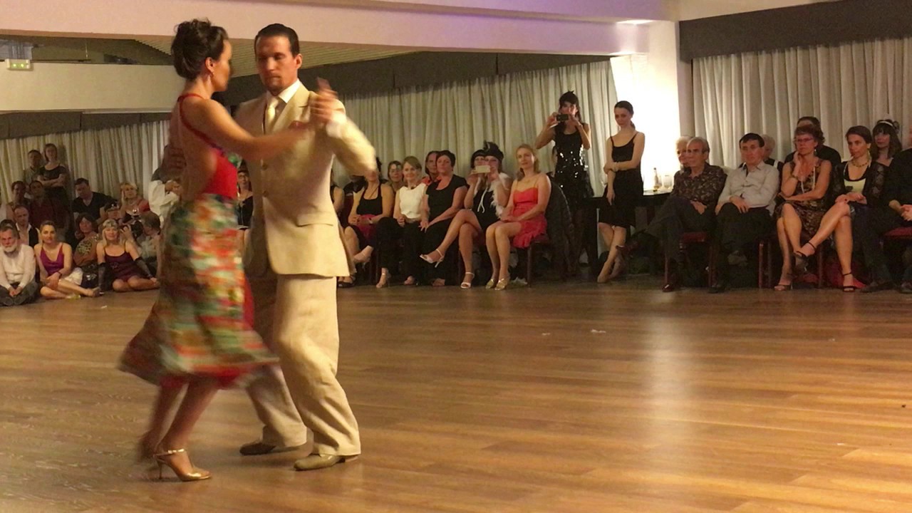 Pasi Lauren & Maria Elisabet - Tango Exhibition (Tango Festival Canarias 2017)