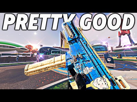 the VAULT TEC CAMO looks really good and i LOVE IT