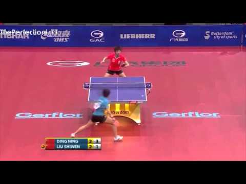 Ding Ning-Liu Shiwen:Amazing Point!