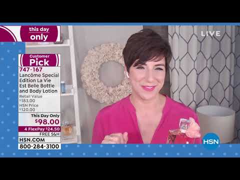 Lancôme Special Edition La Vie Est Belle Flasche und Körper ...