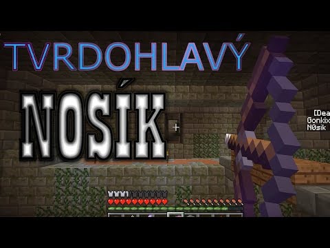 Minecraft | CTM "SP 02 - Overload" | s Nosíkem #6 TVRDHLAVÝ NOSÍK