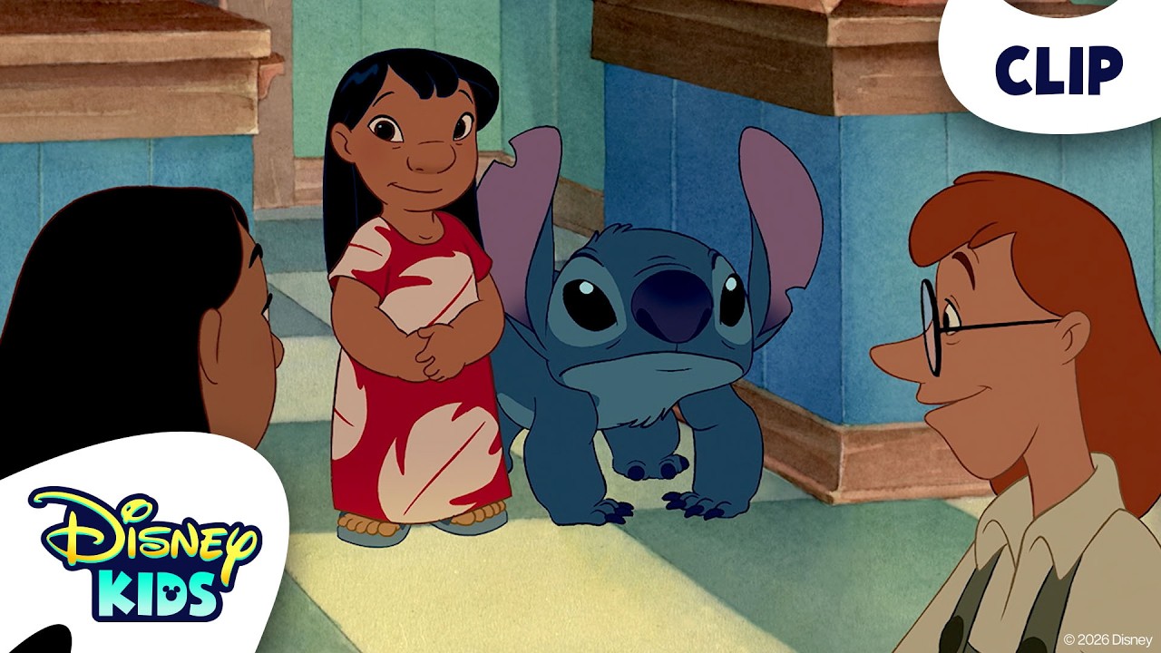 Lilo & Stitch — Lilo Adopts Stitch