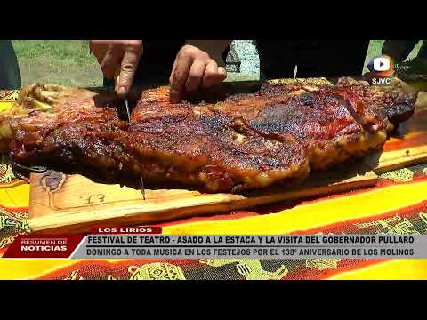 Los Lirios cerrando los festejos por el 138º Aniversario de Los Molinos