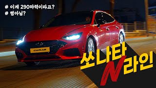 [카랩] 쏘나타 N 라인, 290마력? 뻥마력 논란